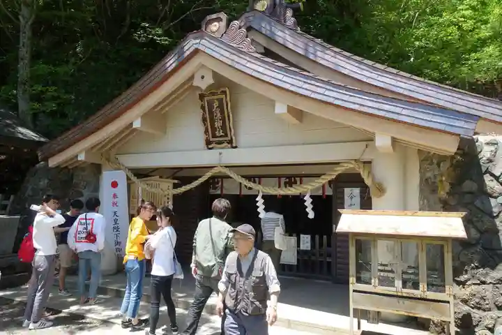 戸隠神社奥社の本殿・本堂