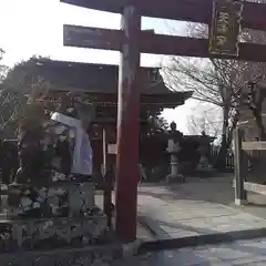 金峯山寺の鳥居