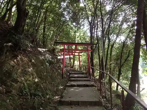 二葉姫稲荷神社の鳥居