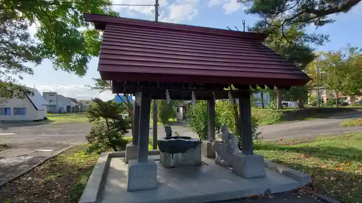 市来知神社の手水舎