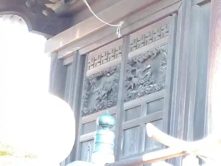 羽黒神社の芸術