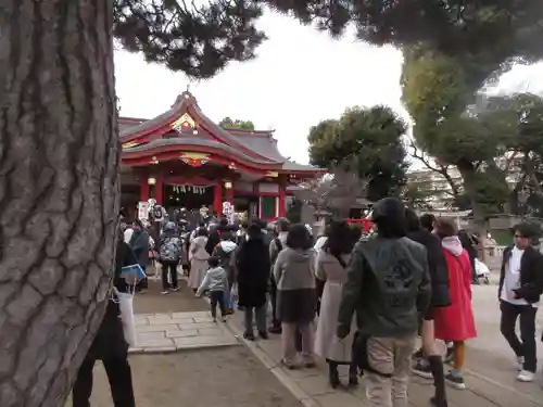 品川神社(東京都)