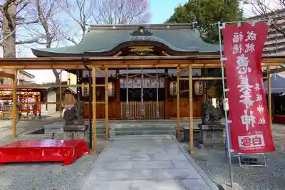 呉服神社の末社・摂社