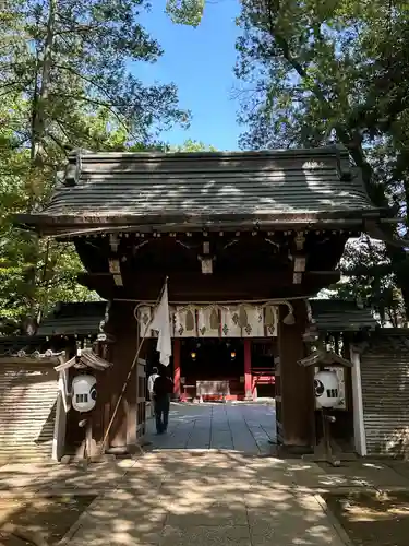 赤坂氷川神社(東京都)