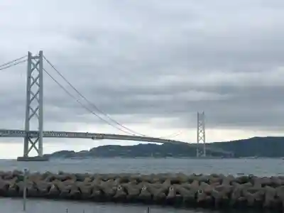 舞子六神社／まいこむの宮の周辺