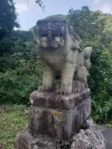 小牧八幡宮の狛犬