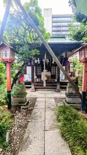 四谷於岩稲荷田宮神社の本殿・本堂