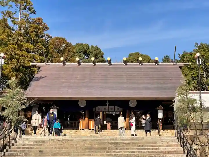 廣田神社の本殿・本堂