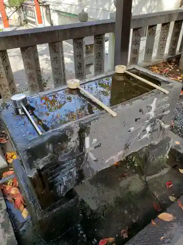 元町厳島神社の手水舎