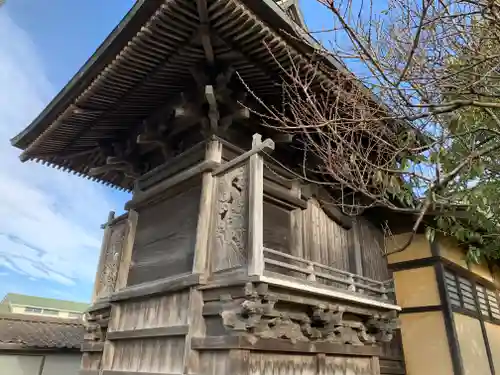 久之浜諏訪神社の本殿・本堂
