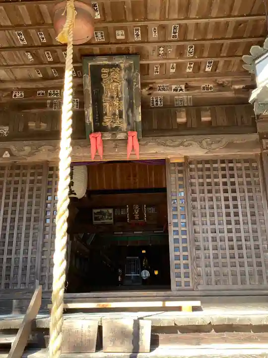 冨士御室浅間神社の本殿・本堂
