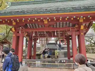 太宰府天満宮の手水舎