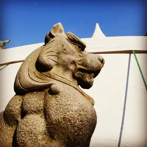 神田神社（神田明神）の狛犬