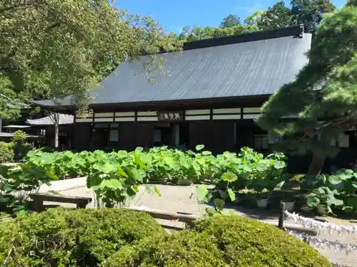 放光寺の本殿