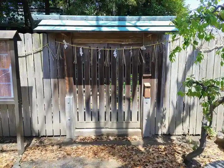 一御田神社のその他建物