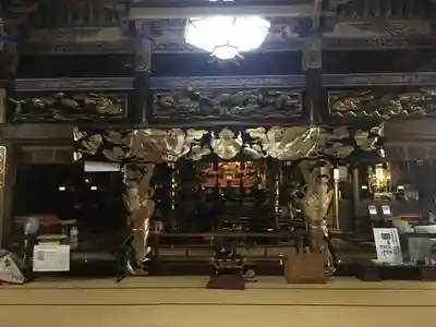 大寳寺の本殿・本堂