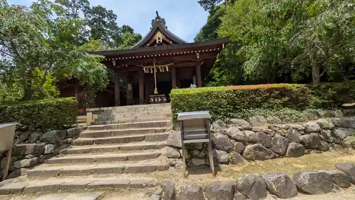 飛鳥坐神社(奈良県)