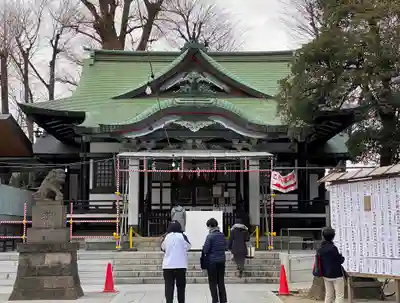 亀有香取神社の本殿・本堂