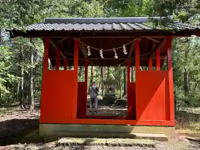 生島足島神社山宮社(長野県)