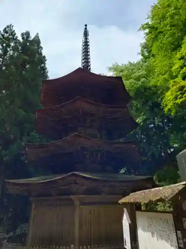 安楽寺(長野県)