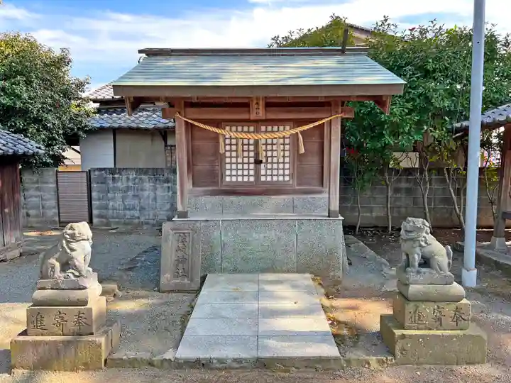 伊勢天照御祖神社(大石神社)(福岡県)