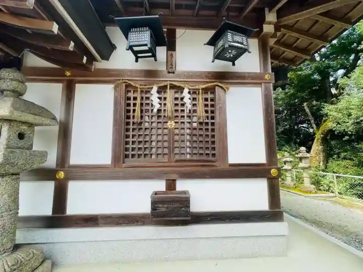 八幡神社(桃香野)(奈良県)
