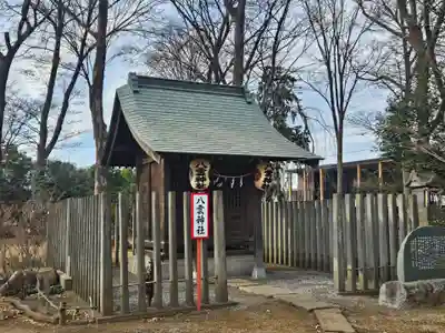上町氷川神社の末社・摂社