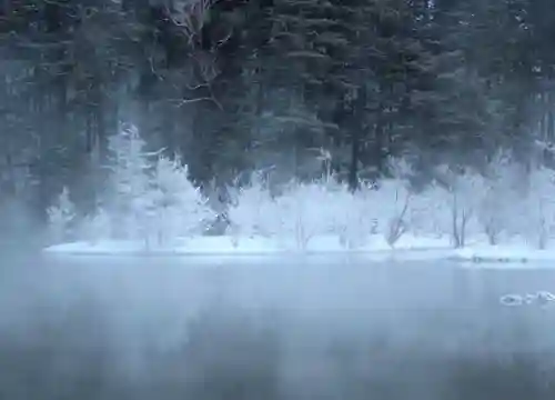 穂高神社奥宮(長野県)