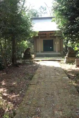 蒲生神社の本殿・本堂