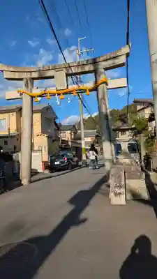 長谷八幡社(京都府)