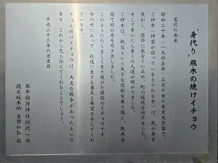 飛木稲荷神社(東京都)