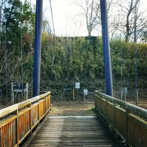 大生神社の周辺