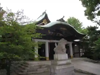 王子神社の本殿・本堂