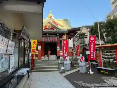 吉原神社(東京都)