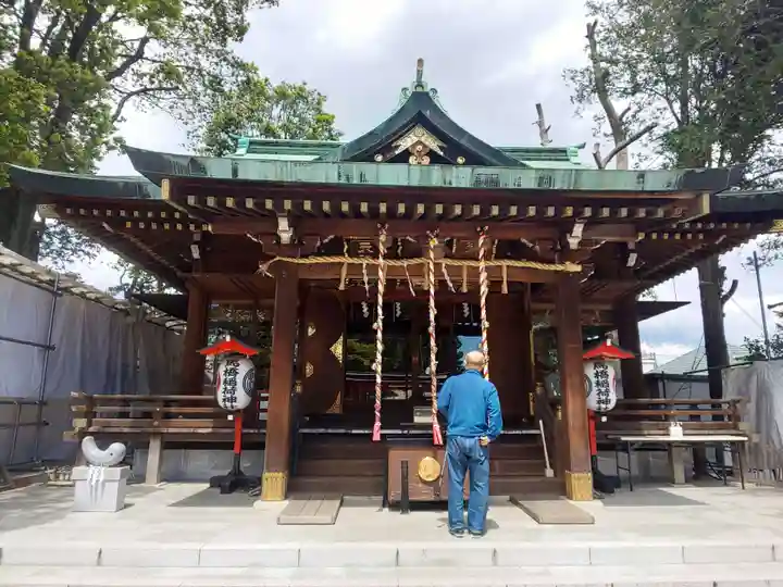馬橋稲荷神社の本殿・本堂