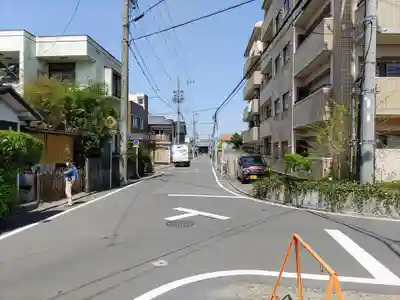 観音寺の周辺