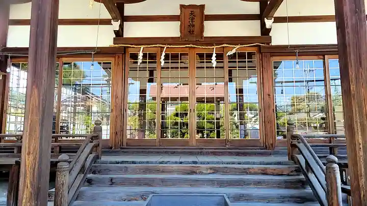 天津神社(奈良県)