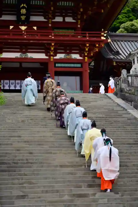 鶴岡八幡宮(神奈川県)
