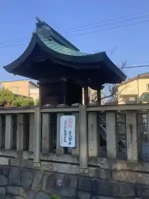 稲荷社(十一屋)の本殿・本堂