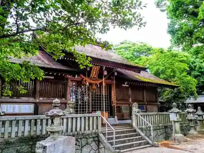 野田八幡宮の本殿・本堂