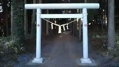 鹿島神社の鳥居