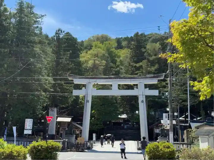 諏訪大社(長野県)