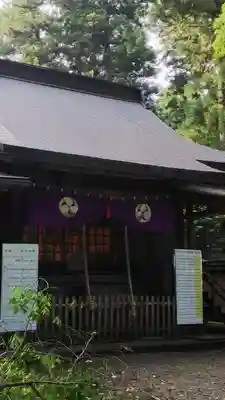大田原神社の本殿・本堂