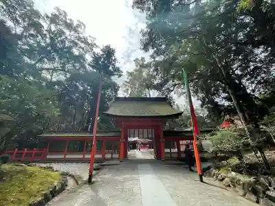 宇佐神宮の山門・神門