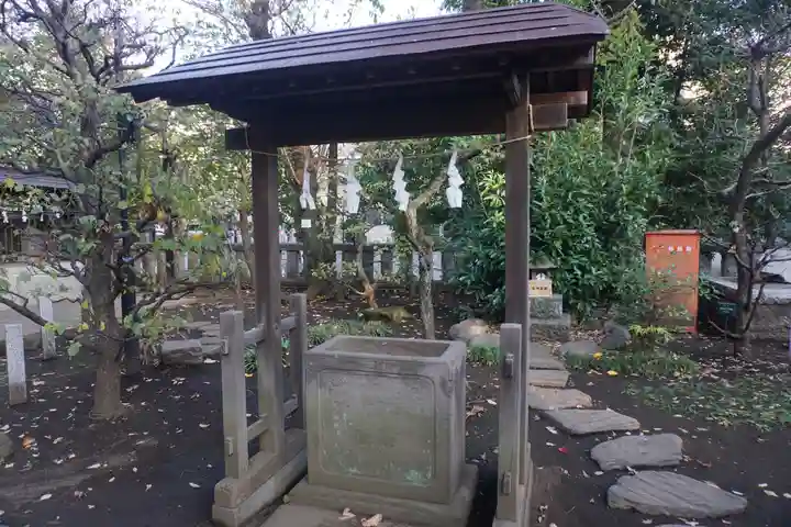 布多天神社の手水舎