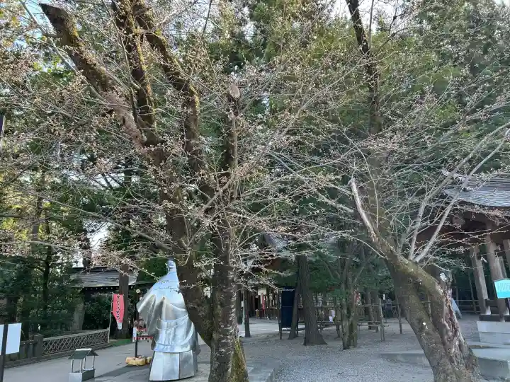 穂高神社本宮(長野県)