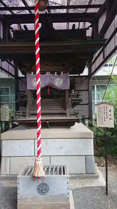 北澤八幡神社の末社・摂社