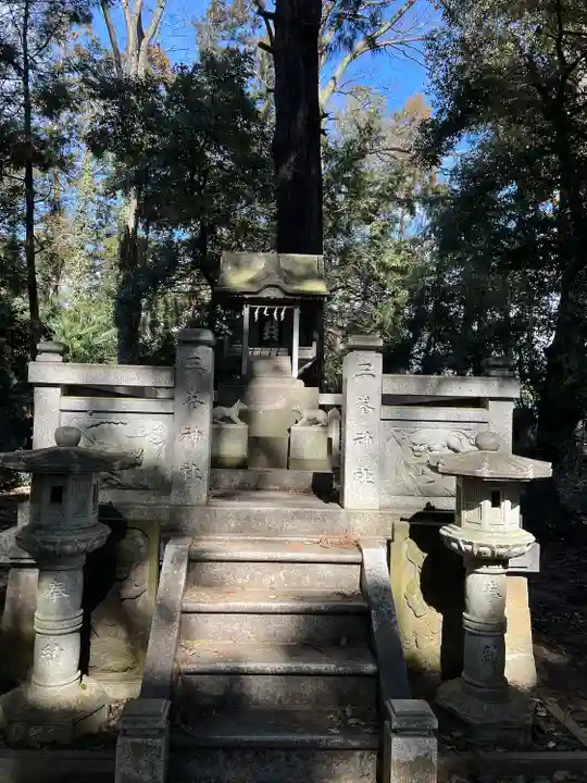 朝日森天満宮(栃木県)