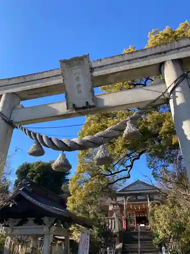 八雲神社(緑町)の鳥居