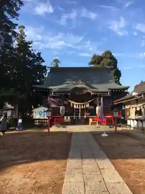 大野神社の本殿・本堂